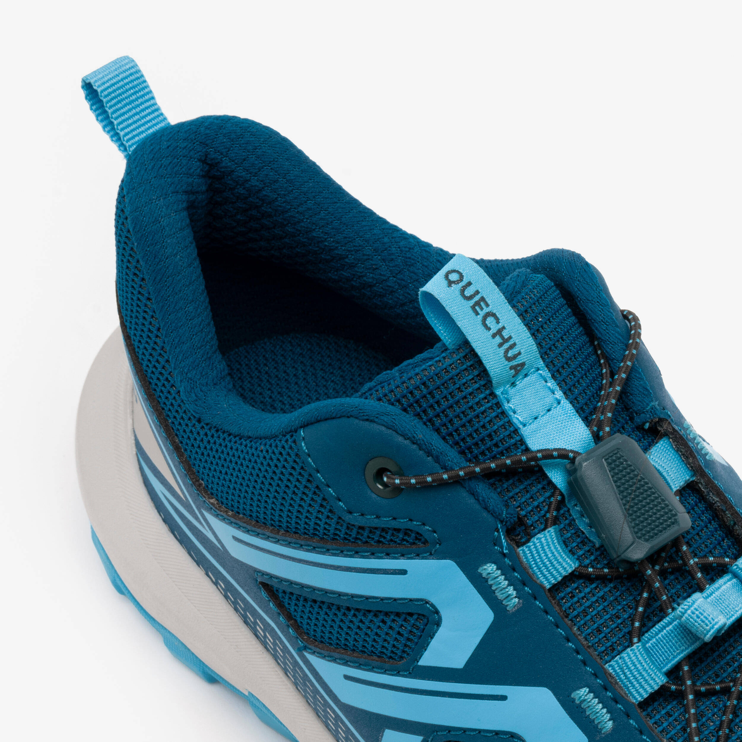 Kids’ Quick-lace Hiking Boots Crossrock Size 2.5-5 - Blue -  3