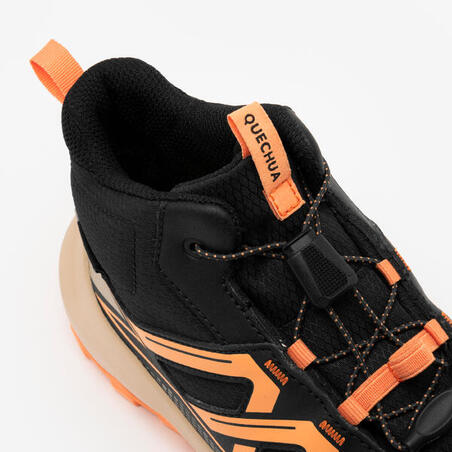 Черевики дитячі Crossrock для туризму водонепроникні рожеві EU35-38 помаранчеві