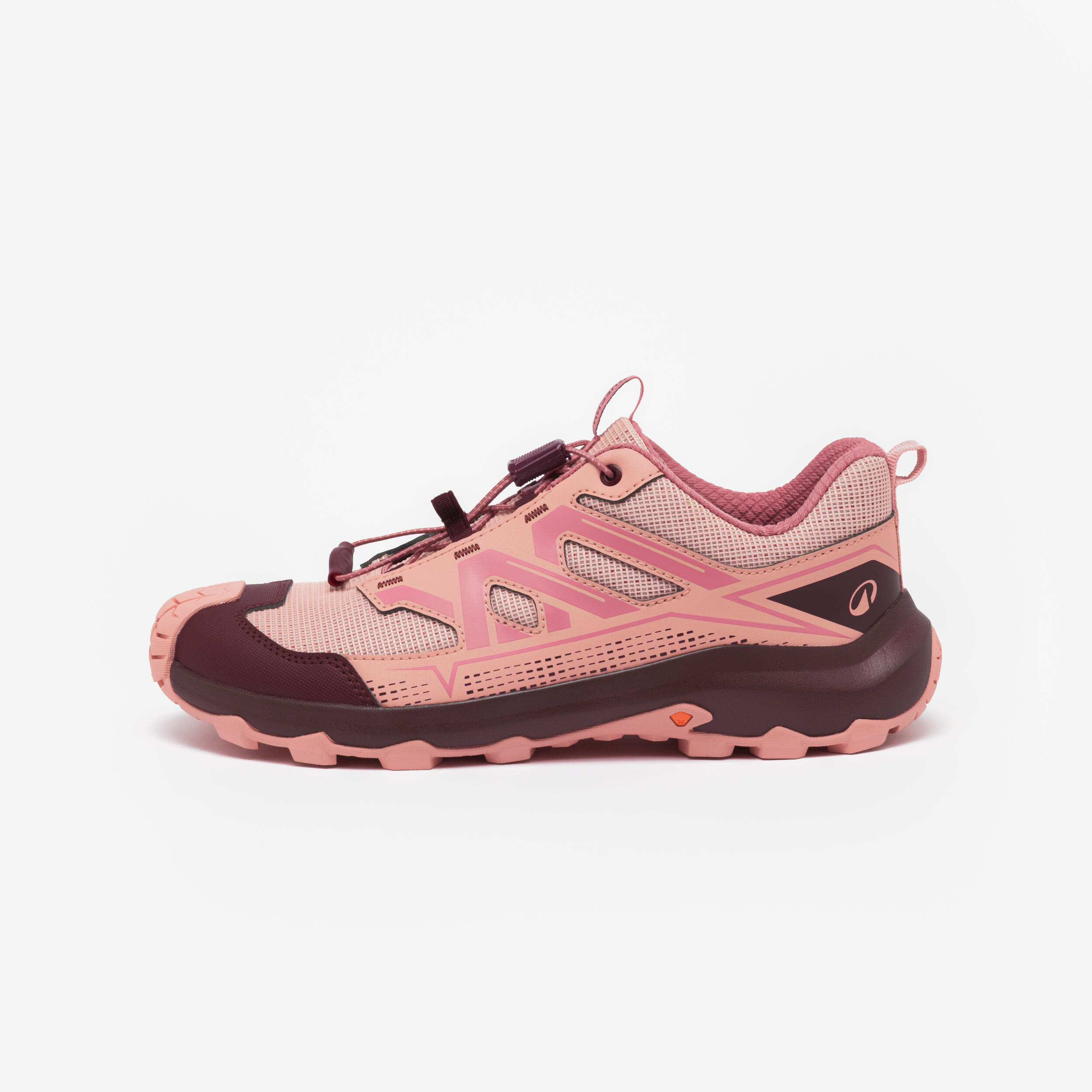 QUECHUA Scarpe trekking bambina CROSSROCK rosa