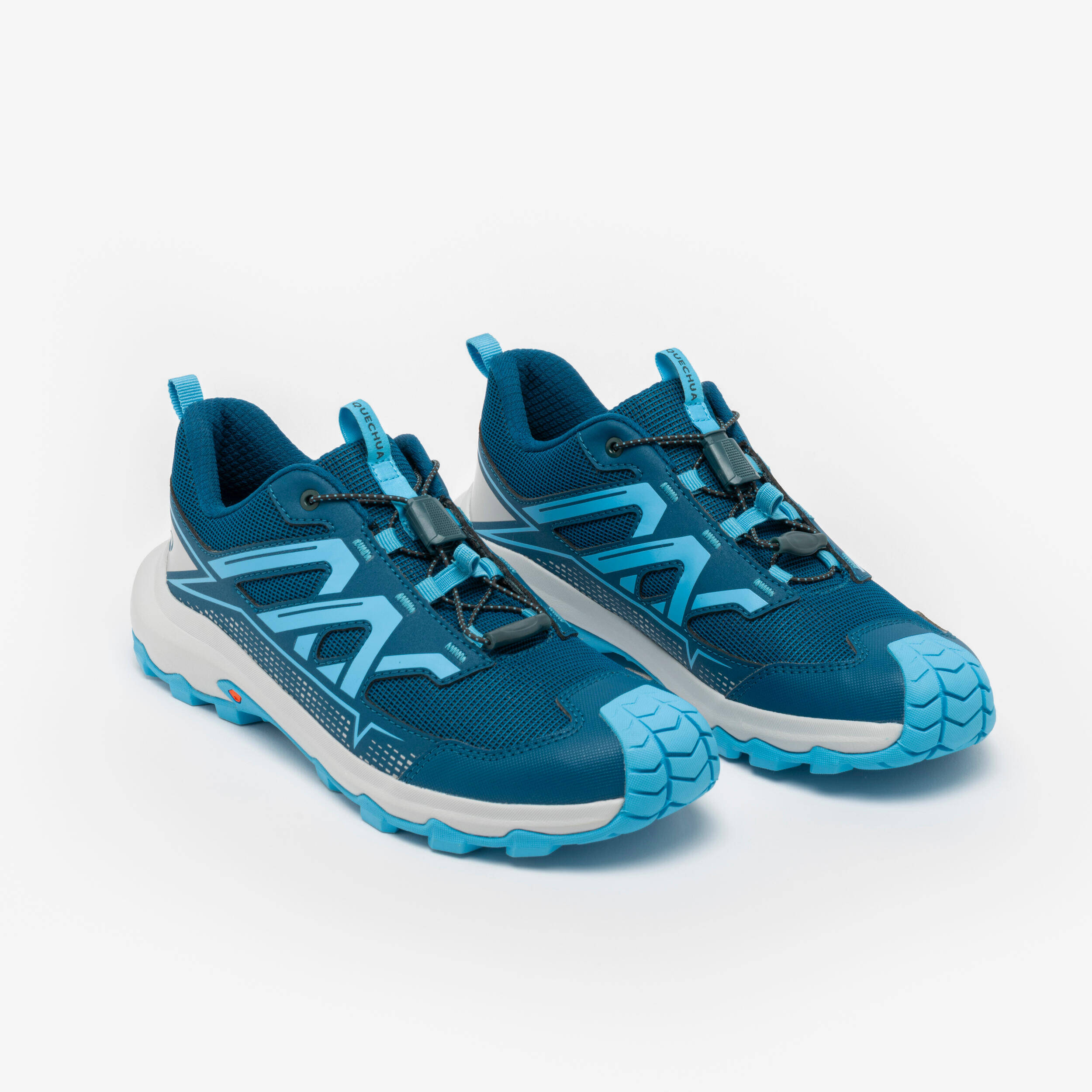 Kids’ Quick-lace Hiking Boots Crossrock Size 2.5-5 - Blue -  2