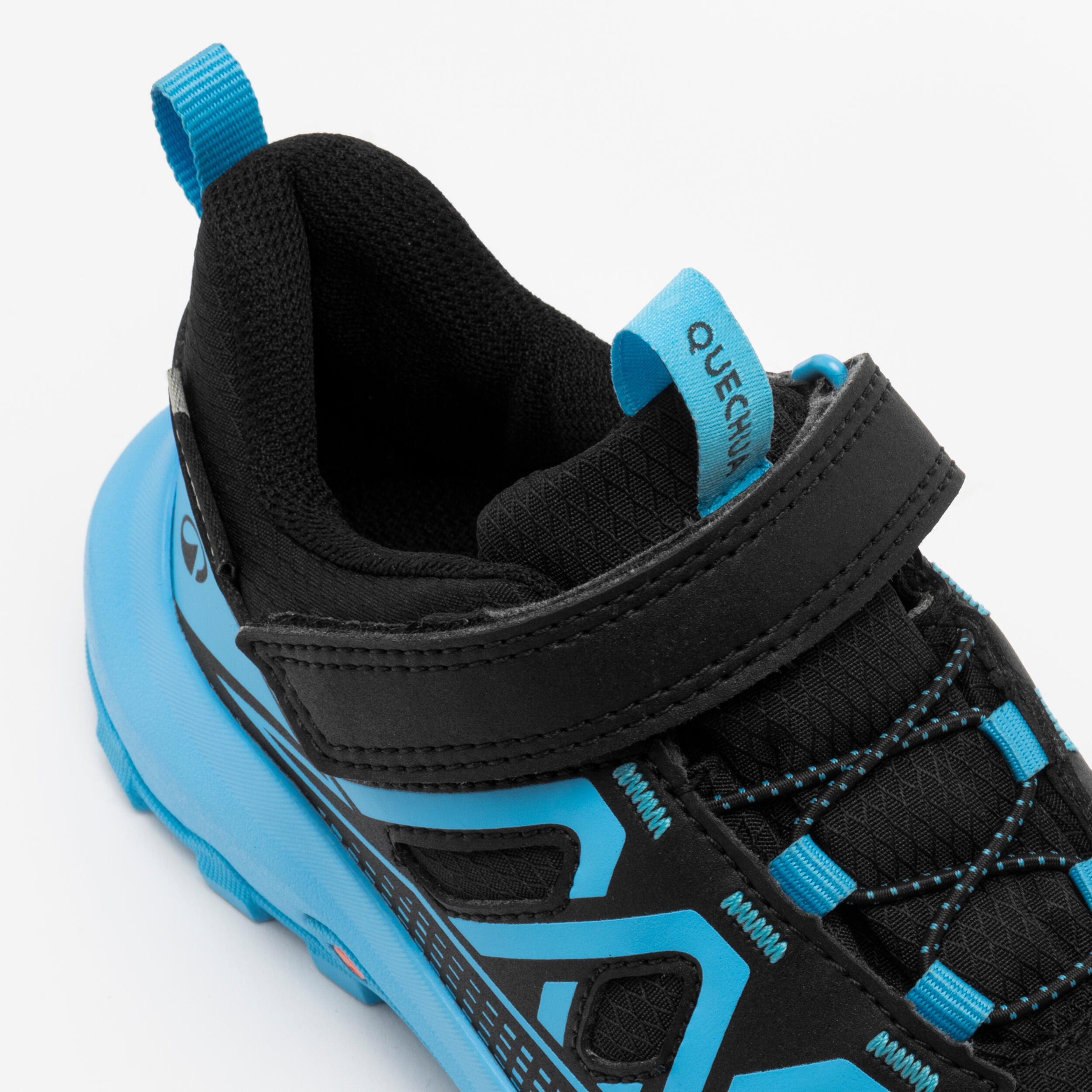 Chaussures de randonnée imperméables enfant, Crossrock Low WTP Tailles 10,5C-2,5 7/8