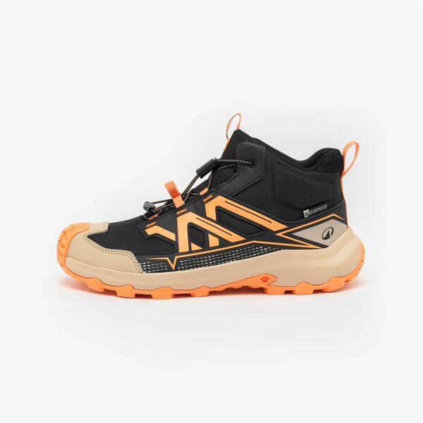 QUECHUA Zapatillas senderismo impermeables niños 35 a 38, Crossrock cordones