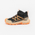 Chaussures imperméables de randonnée enfant 28 au 34, CROSSROCK MID orange