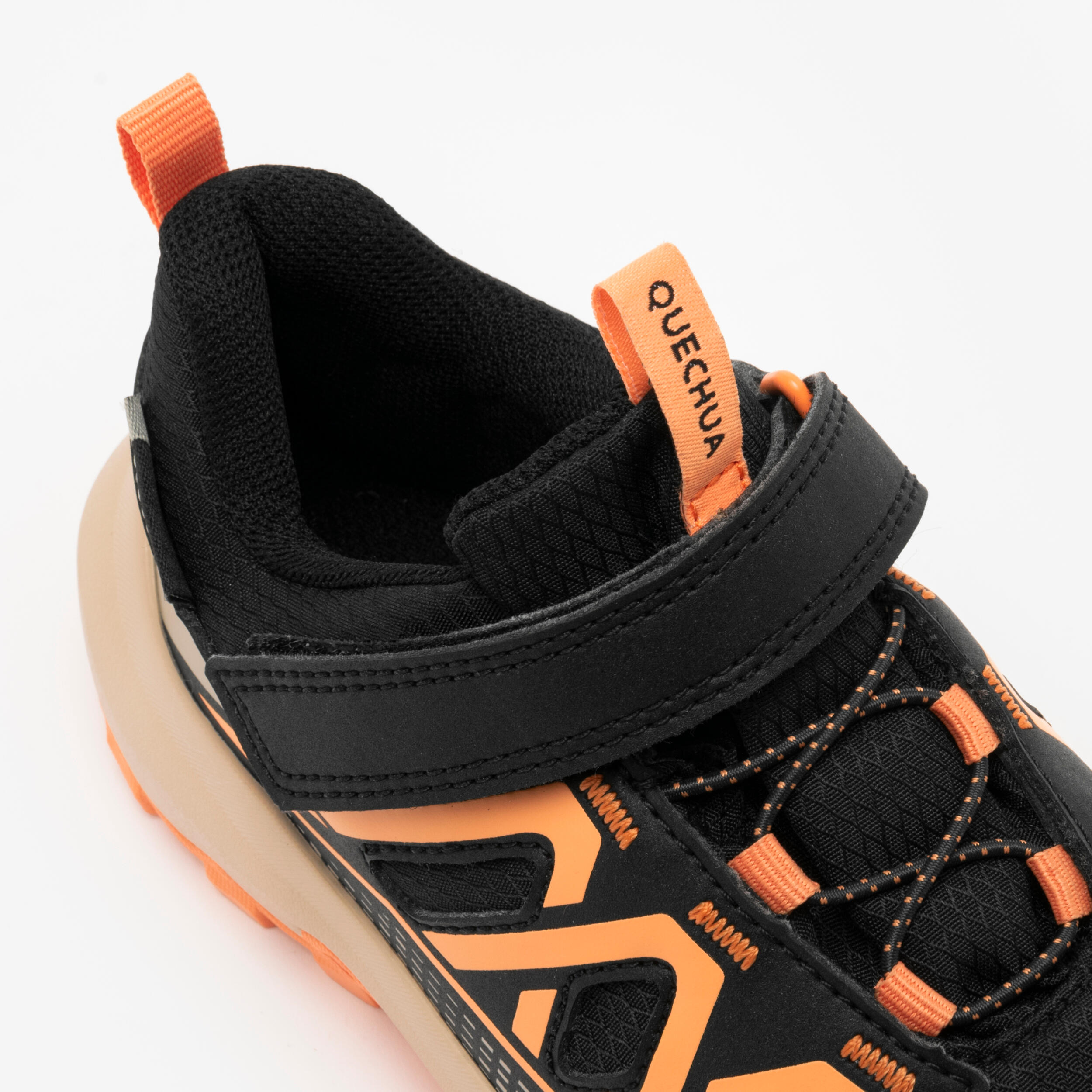 Chaussures de randonnée imperméables enfant, Crossrock Low WTP Tailles 7,5C-2,5 - QUECHUA