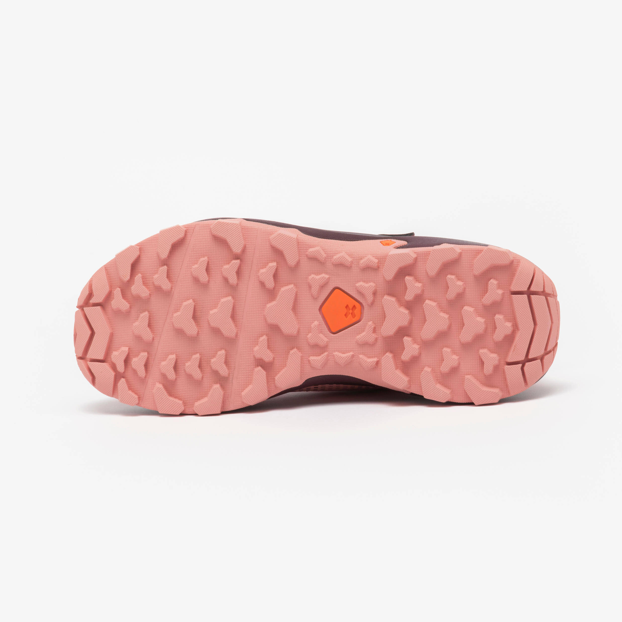 Kids’ quick-lace hiking boots, UK JR sizes 7-2, Crossrock - Pink -  3