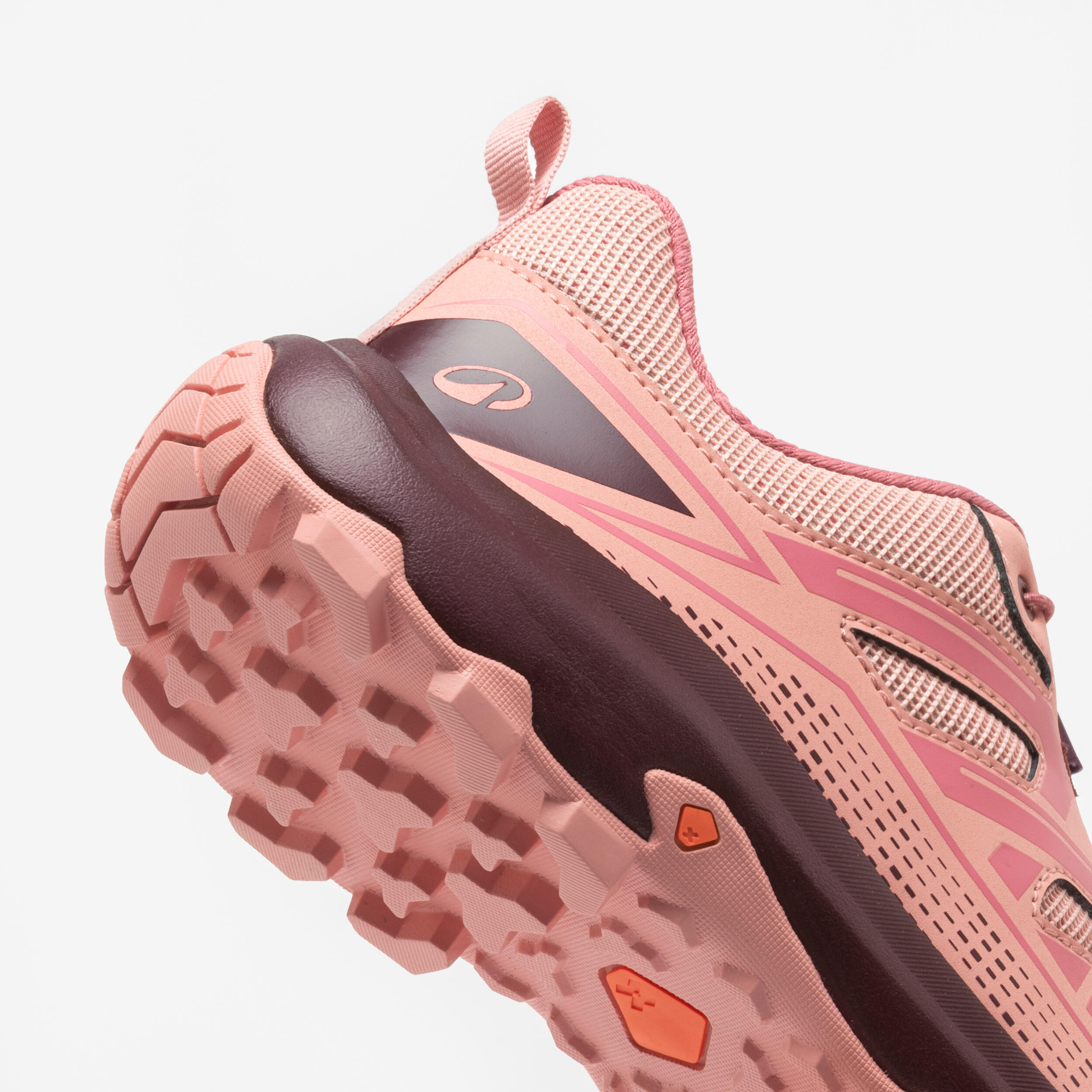 Kids’ Hiking Boots, sizes 2.5-5, CROSSROCK LOW - QUECHUA