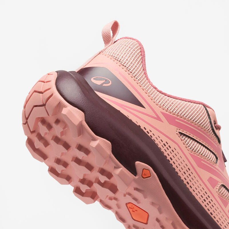 Încălțăminte de drumeție copii mărimea 35-38, Crosscrock lacets, roz
