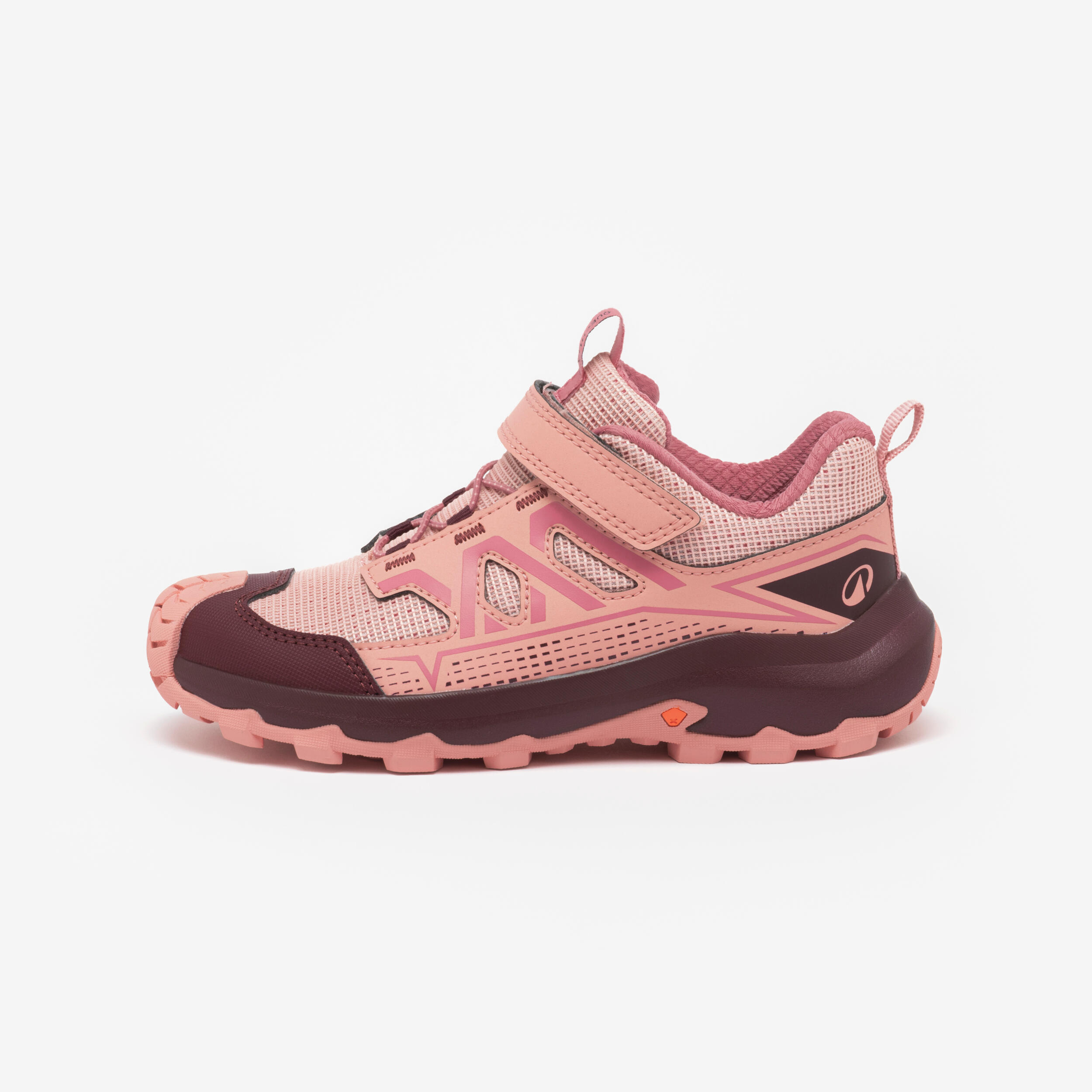 QUECHUA Scarpe trekking bambina CROSSROCK LOW rosa