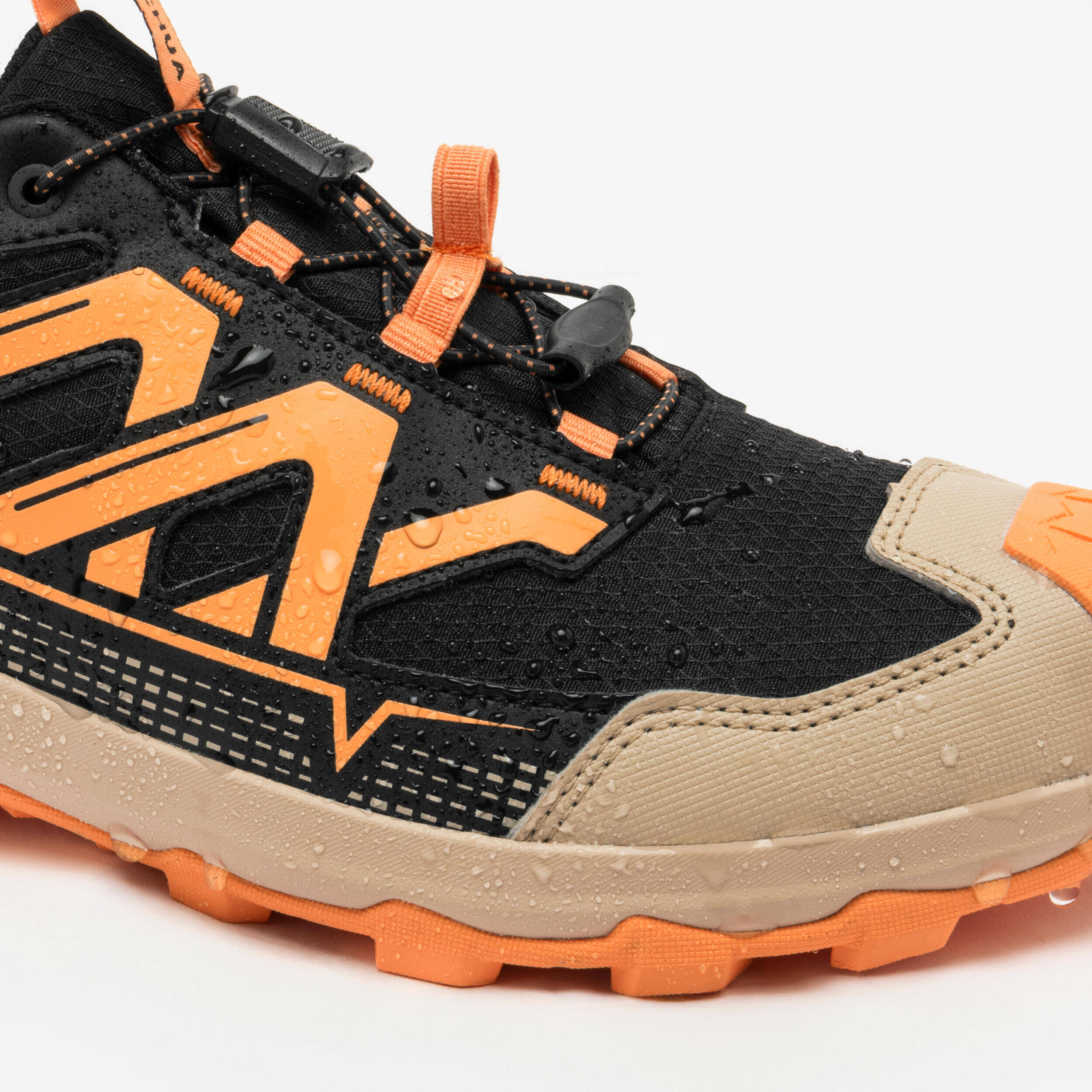 Kids’ Quick-lacing Hiking Boots Crossrock Sizes 2.5-5 - Orange -  3