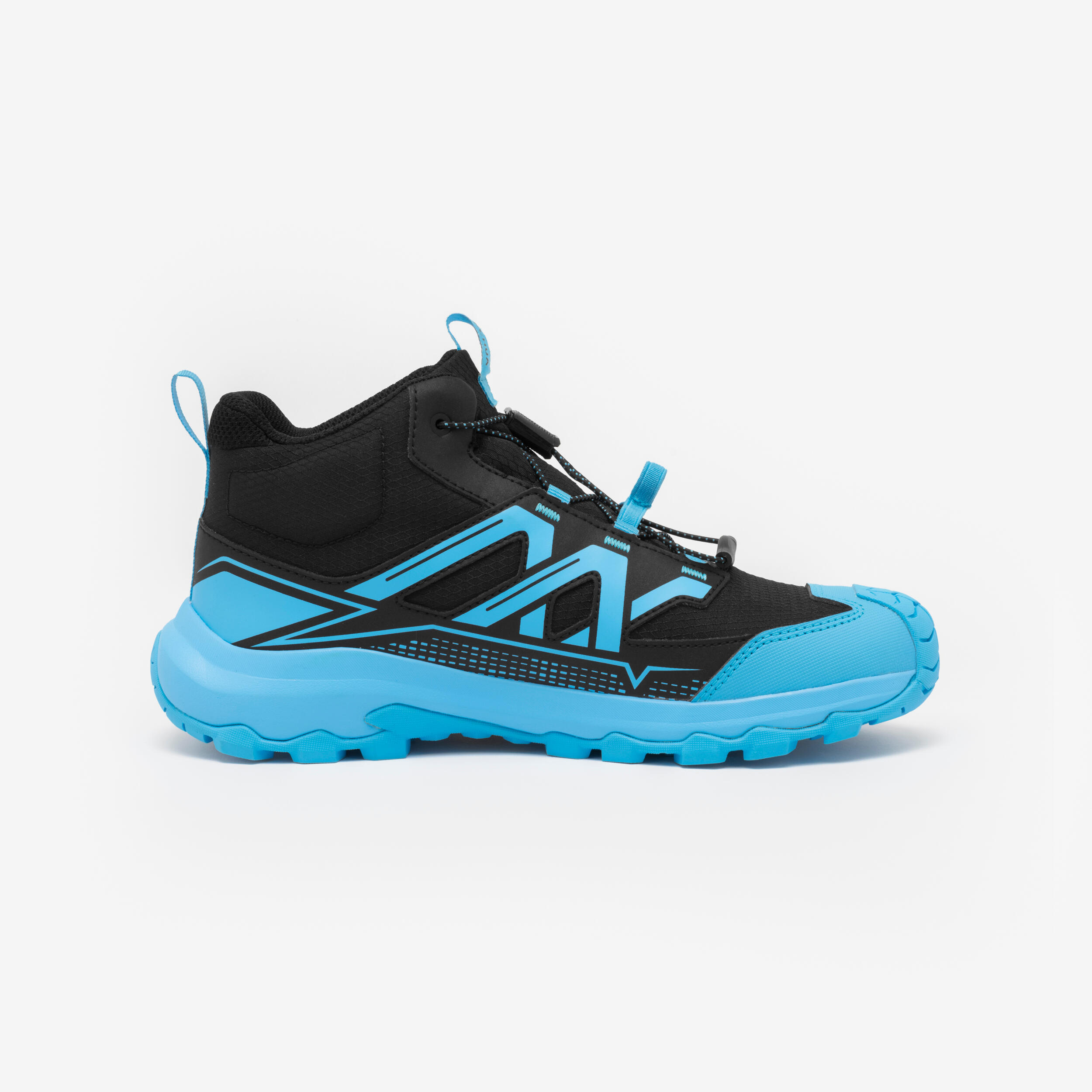 Chaussures de randonnée imperméables enfant, Crossrock Mid Tailles 3,5-6 5/16