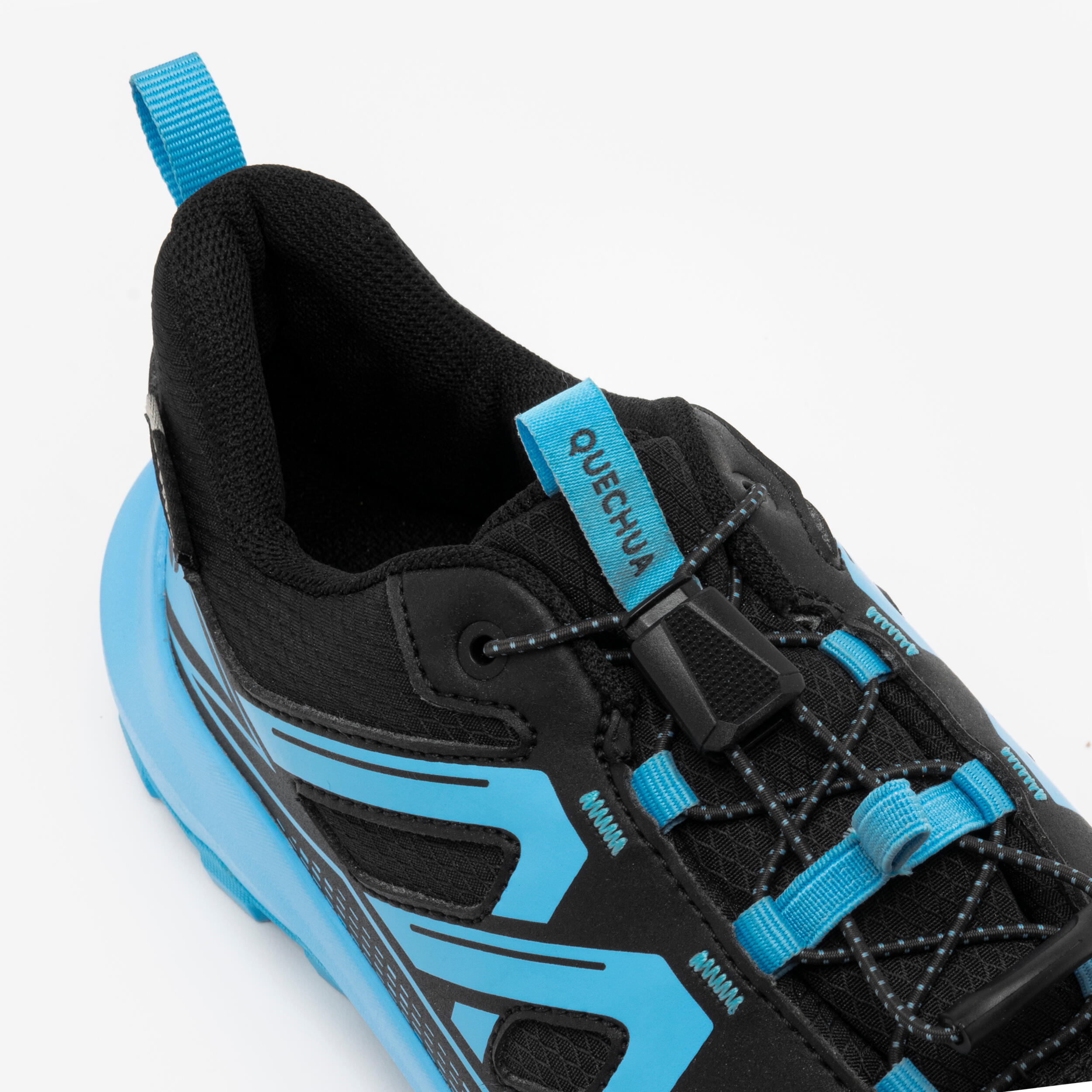 Kids’ Waterproof Hiking Boots, sizes 2.5-5, CROSSROCK LOW WTP - QUECHUA