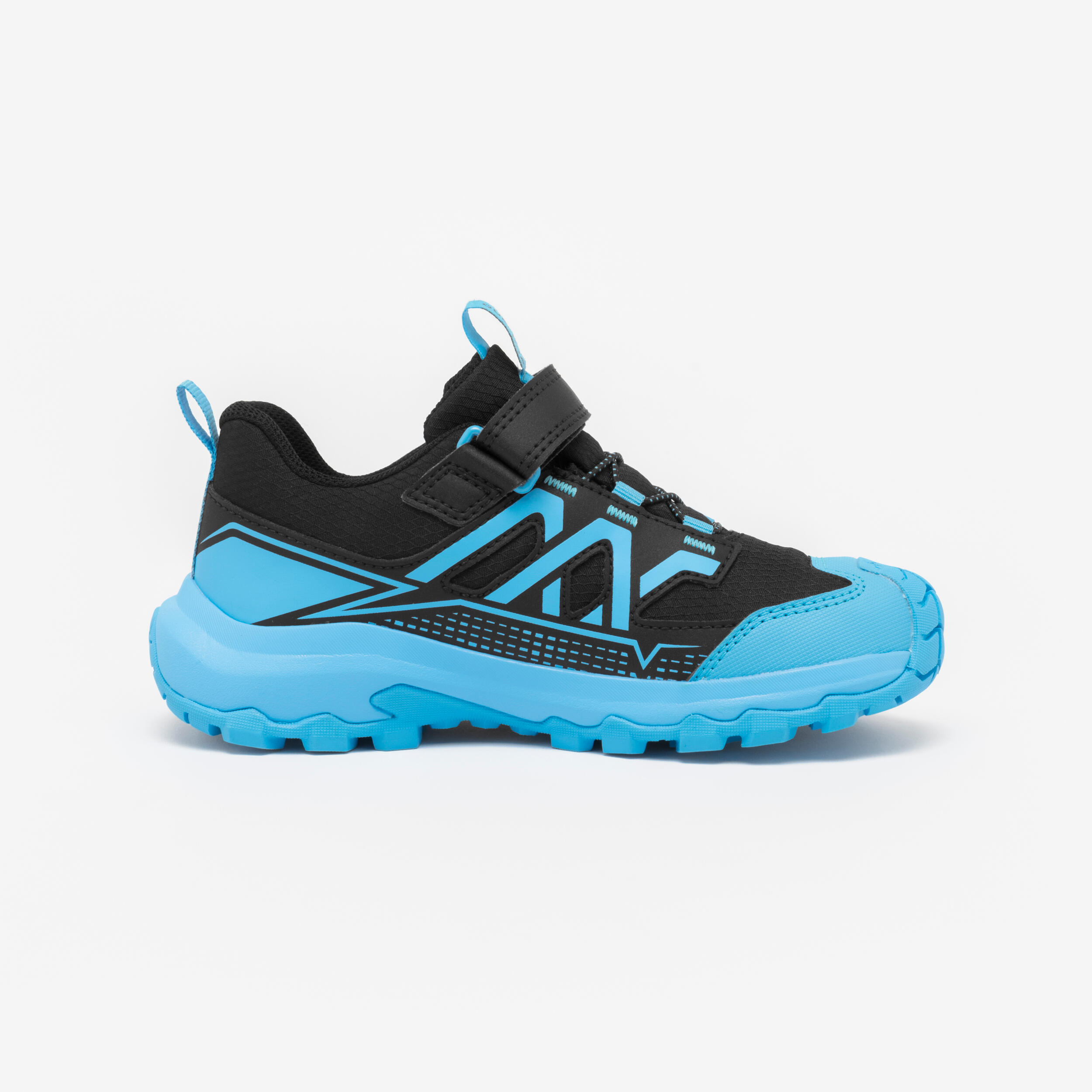 Chaussures de randonnée imperméables enfant, Crossrock Low WTP Tailles 10,5C-2,5 5/8