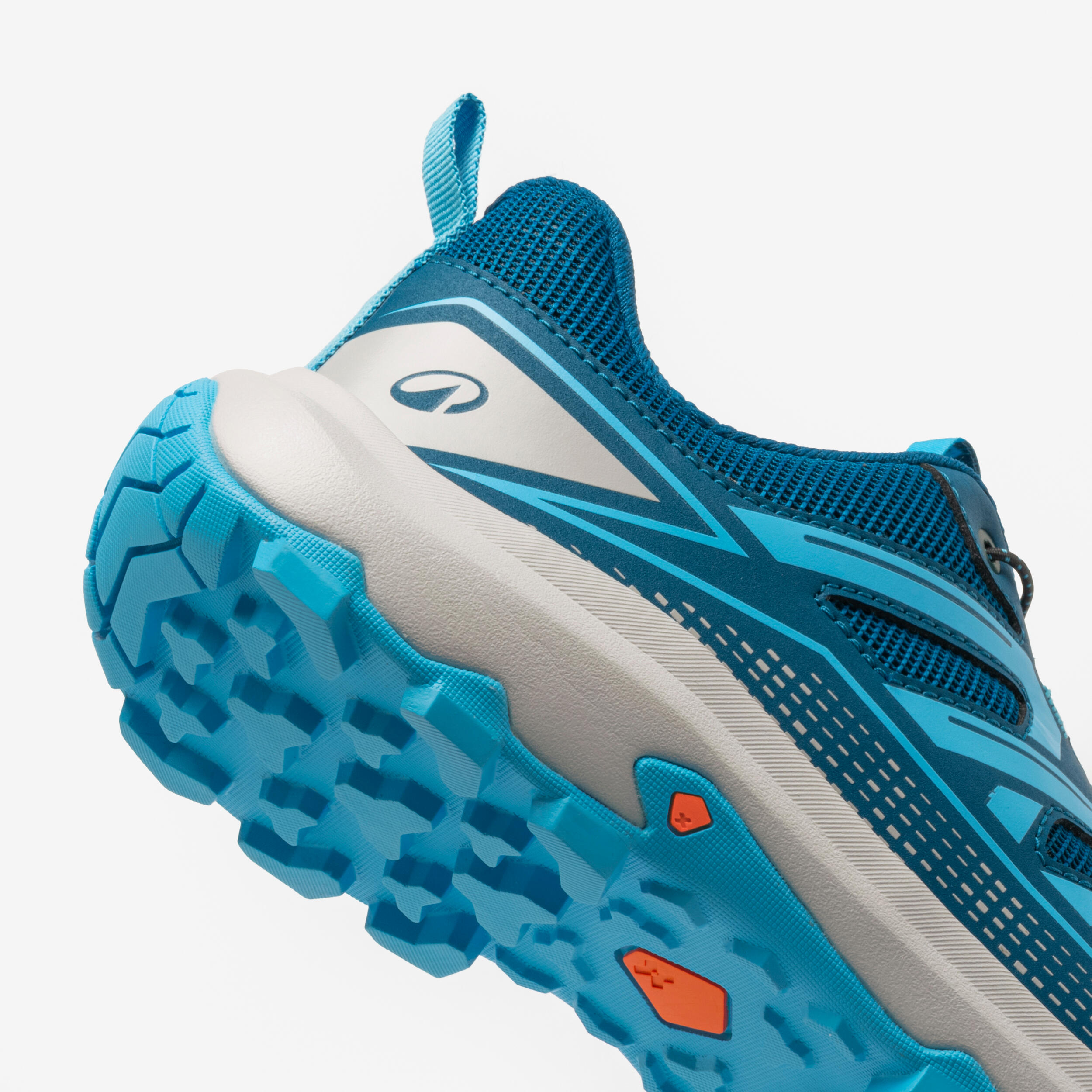 Chaussures de randonnée enfant, Crossrock Low Tailles 3,5-6 6/7