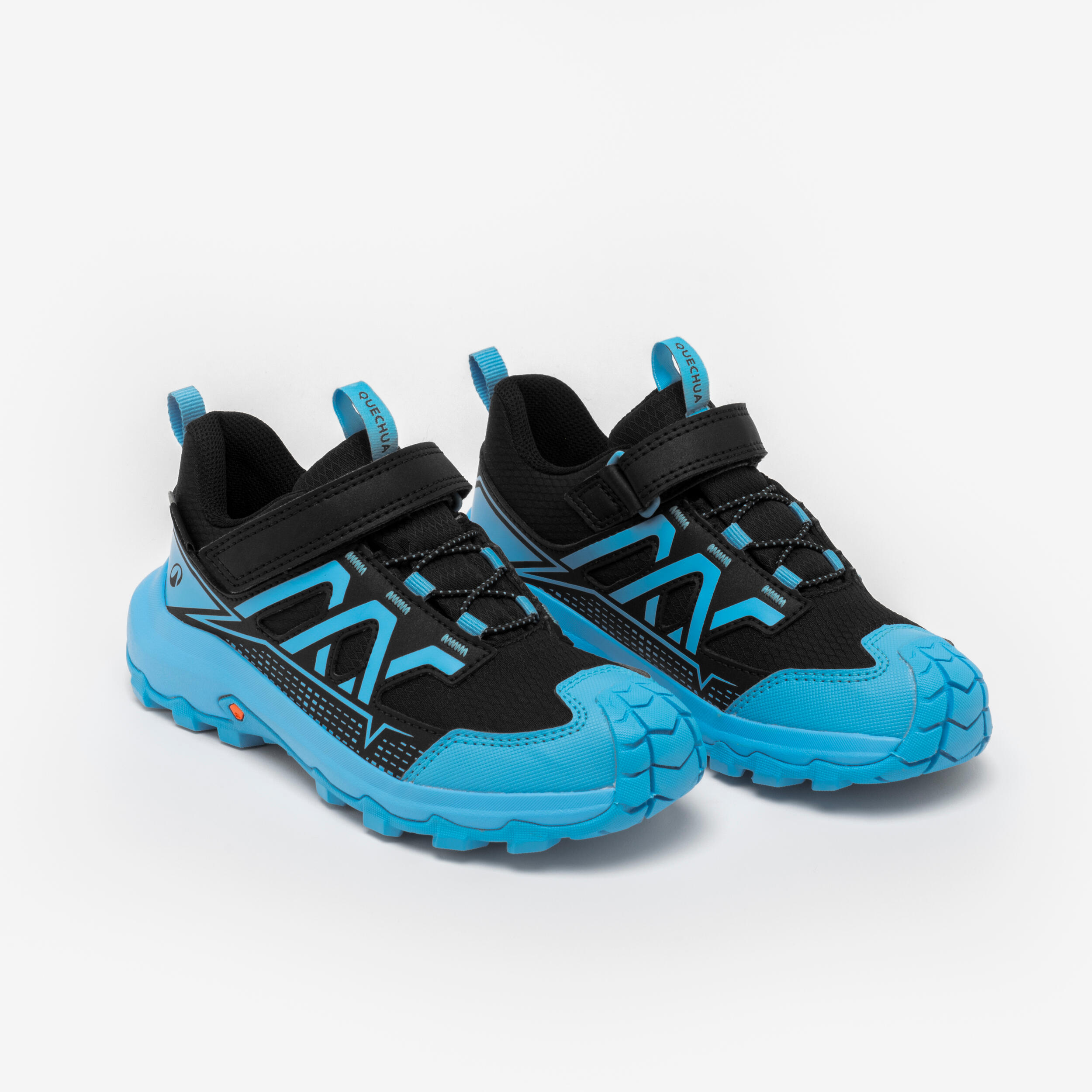 Chaussures de randonnée imperméables enfant, Crossrock Low WTP Tailles 10,5C-2,5 2/8