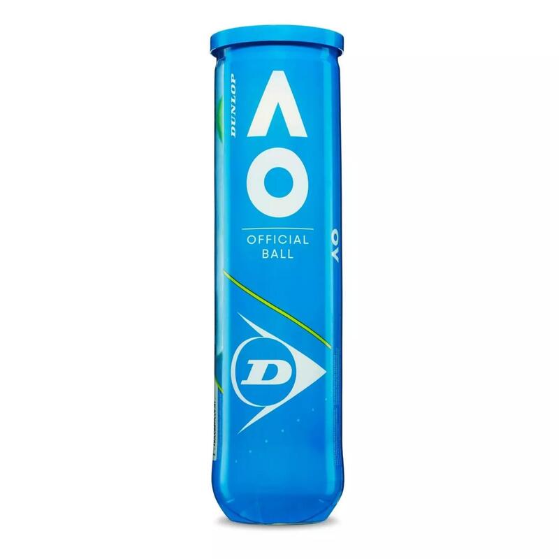 Tenis Topu - 4 Adet - Dunlop AO