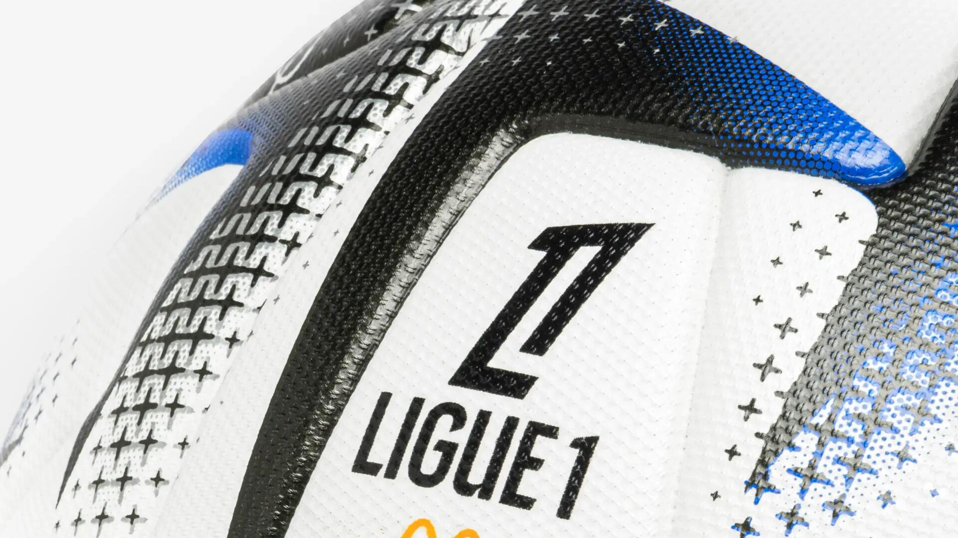 Ballon Officiel Ligue 1 McDonald's 25/26 Taille 5 Vendu avec boîte