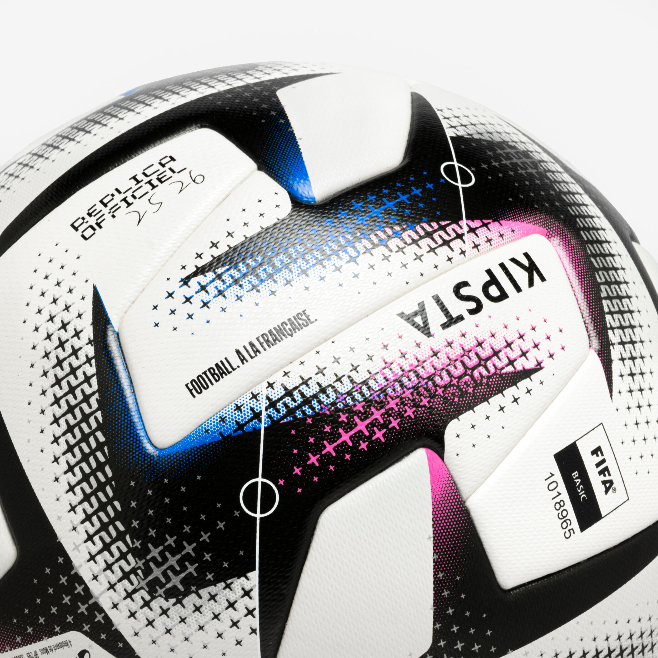 Ballon de soccer taille 5, Replica Ligue 1 2025-2026  - KIPSTA