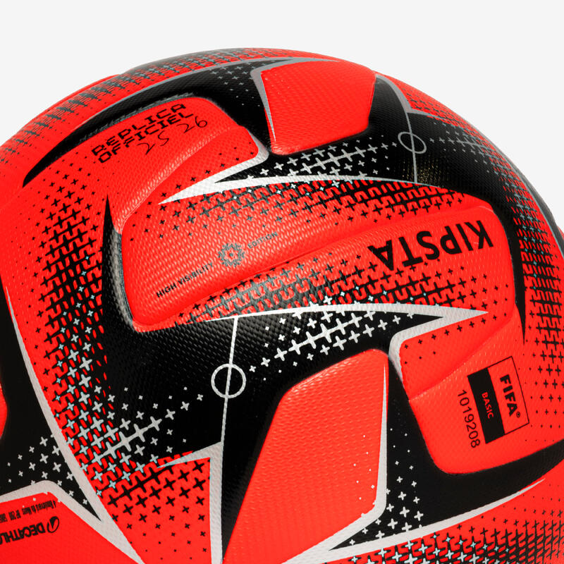 Ballon Replica Ligue 1 McDonald's 25/26 Taille 5 Version Hiver