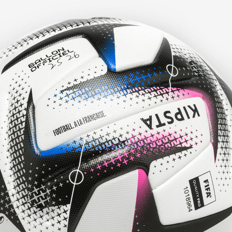 Oficjalna piłka Kipsta Ligue 1 McDonald's 25/26 rozmiar 5 w pudełku