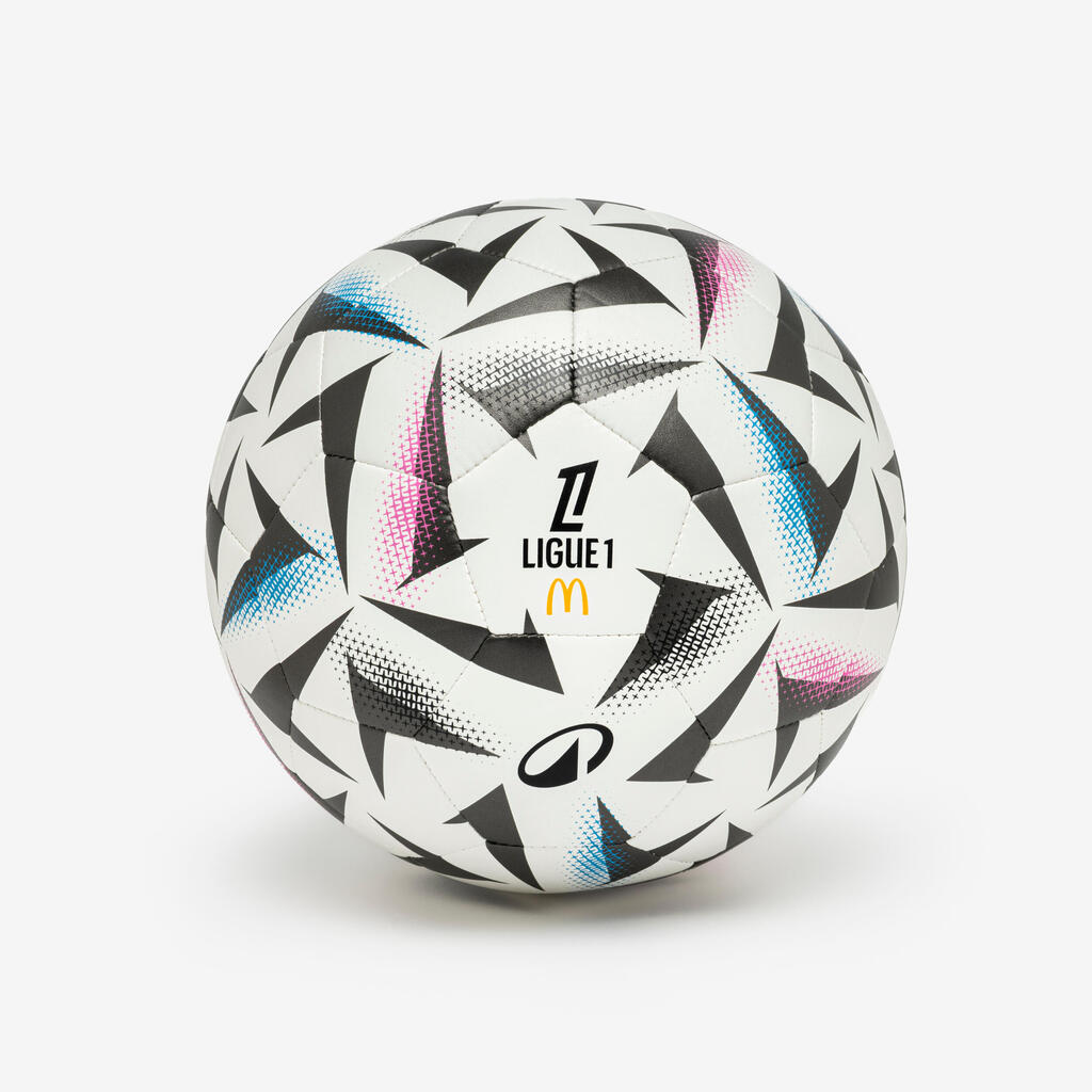 Ballon Fans Ligue 1 Mc Donald's Graphic X-Light 290 grammes 25/26