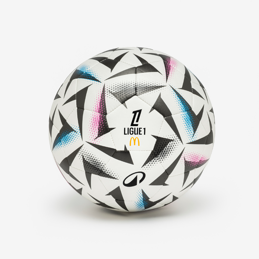 Ballon Fans Ligue 1 Mc Donald&#039;s Graphic X-Light 290 grammes 25/26