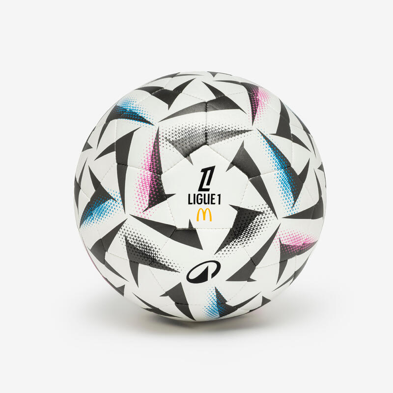 Piłka nożna Kipsta Fans Ball Ligue 1 McDonald's Graphic X-Light 290g 25/26
