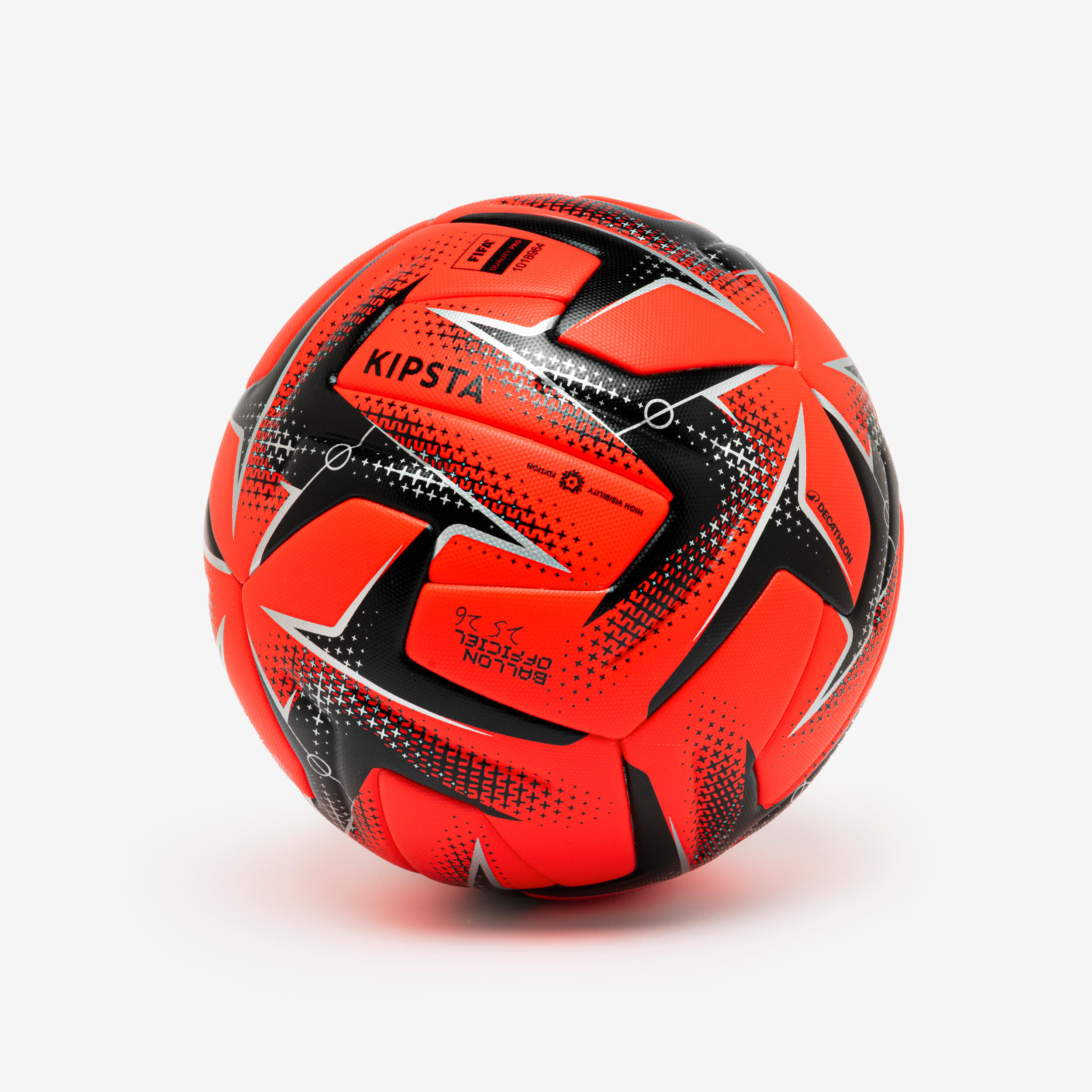 Fußball Größe 5 - Ligue 1 McDonald's 25/26 Offizieller Spielball Winterversion 2/5