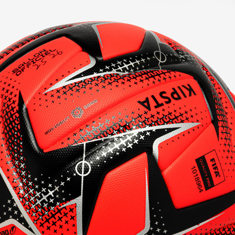 Ballon Officiel Ligue 1 McDonald's 25/26 Taille 5 Version Hiver Vendu sans boîte