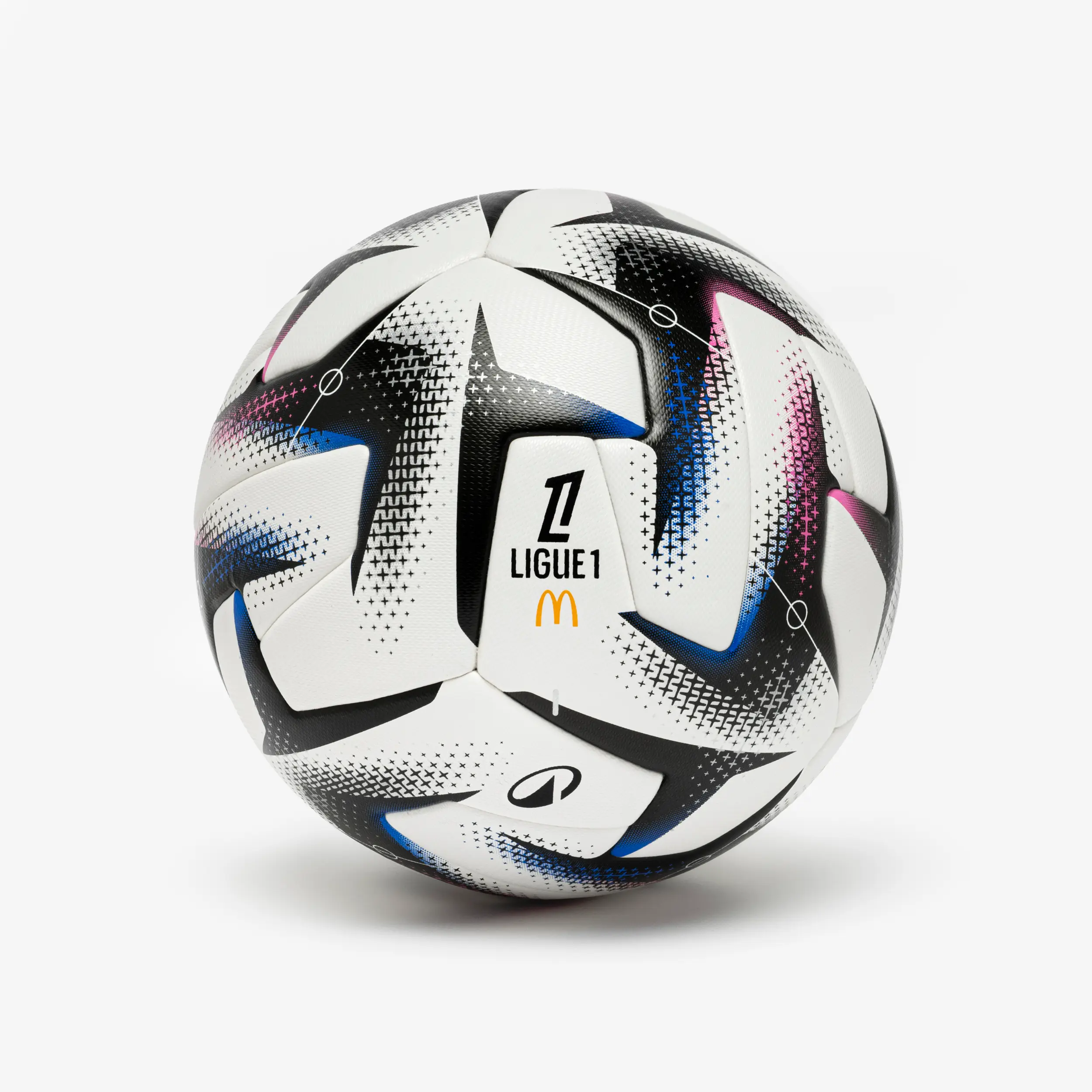 Replika piłki nożnej Kipsta Ligue 1 MCDonald's 25/26 rozmiar 5