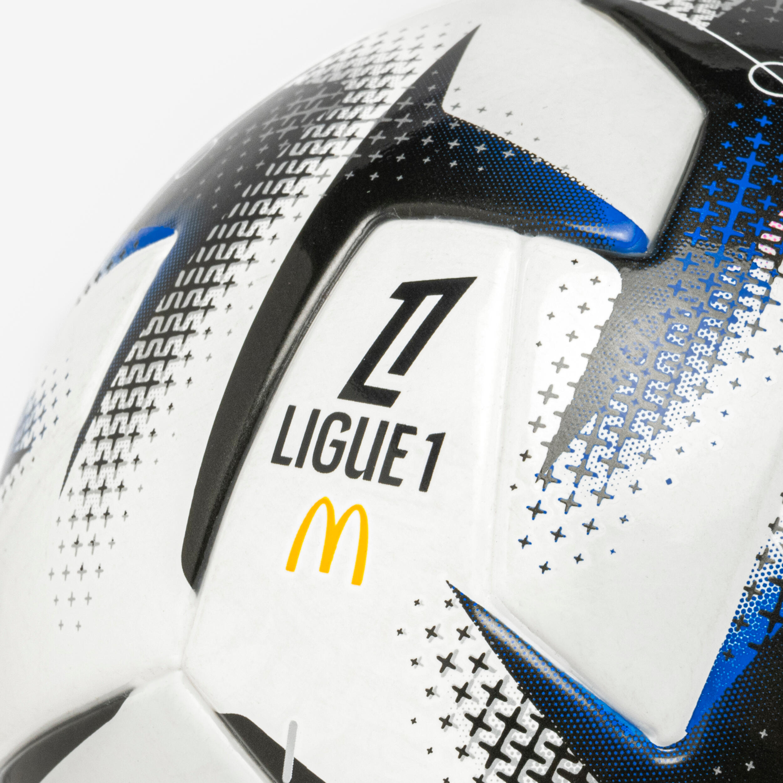 Minibola de Futebol Réplica Oficial Ligue 1 McDonald's 25/26 Tamanho 1 3/4