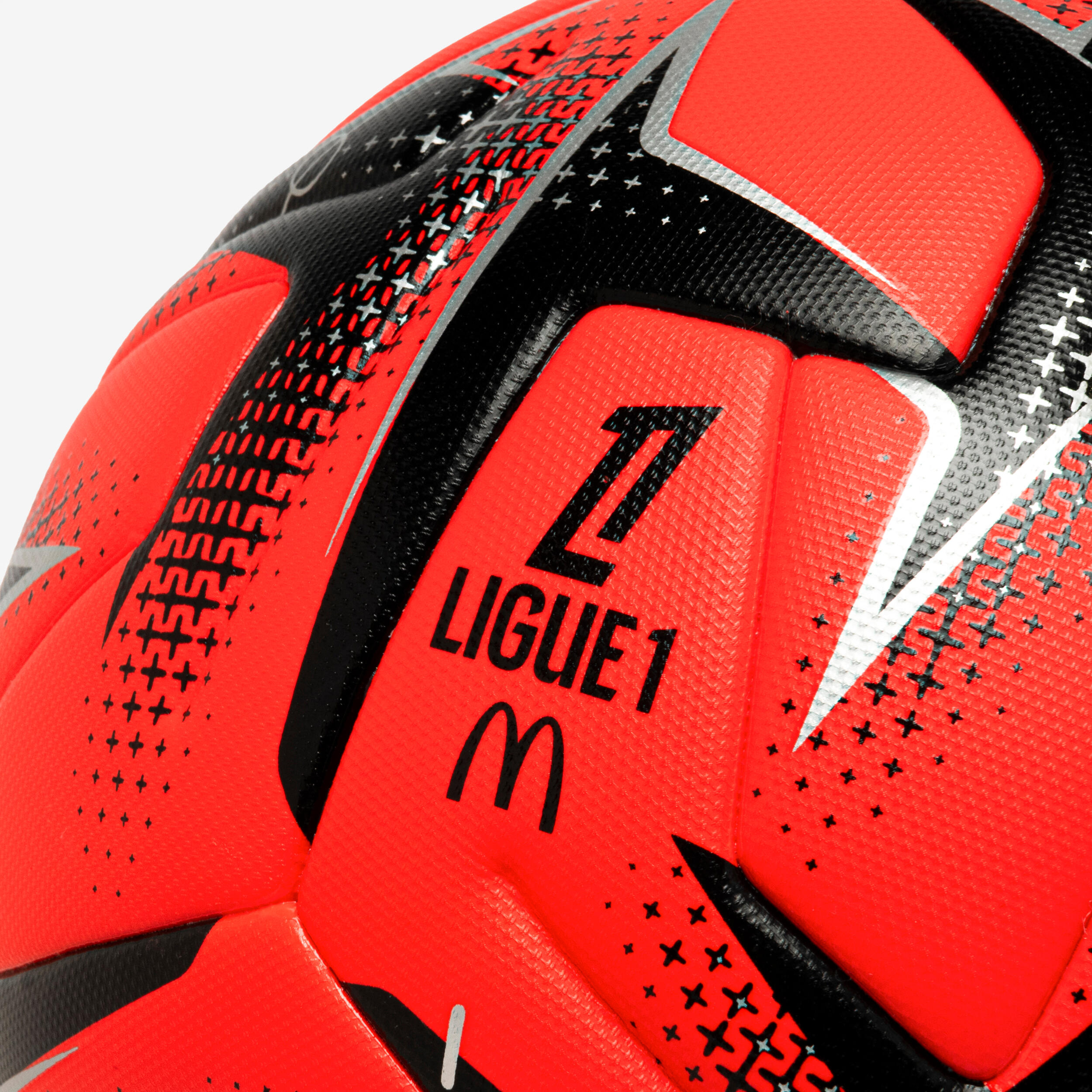 Fußball Größe 5 - Ligue 1 McDonald's 25/26 Offizieller Spielball Winterversion 3/5