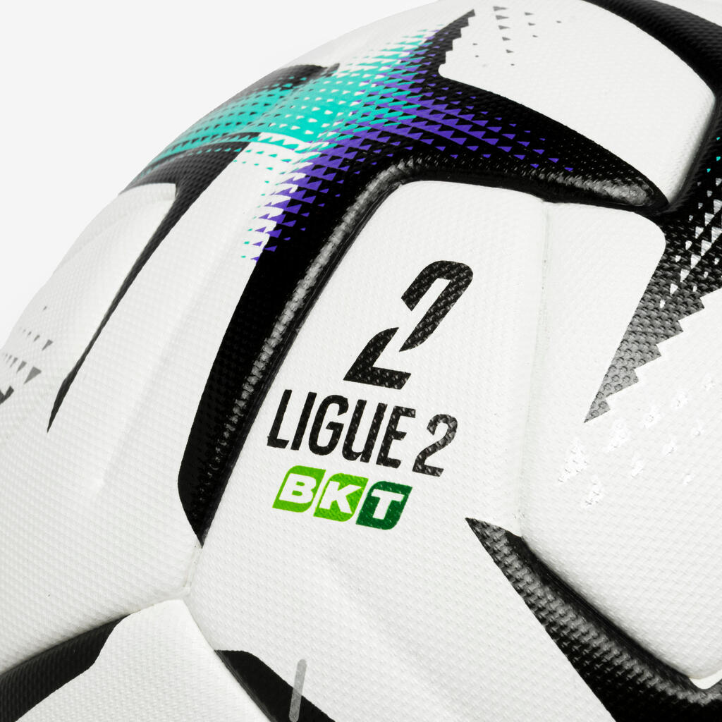 Ligue 2 BKT Official Match žoga 25/26Naprodaj s škatlo.