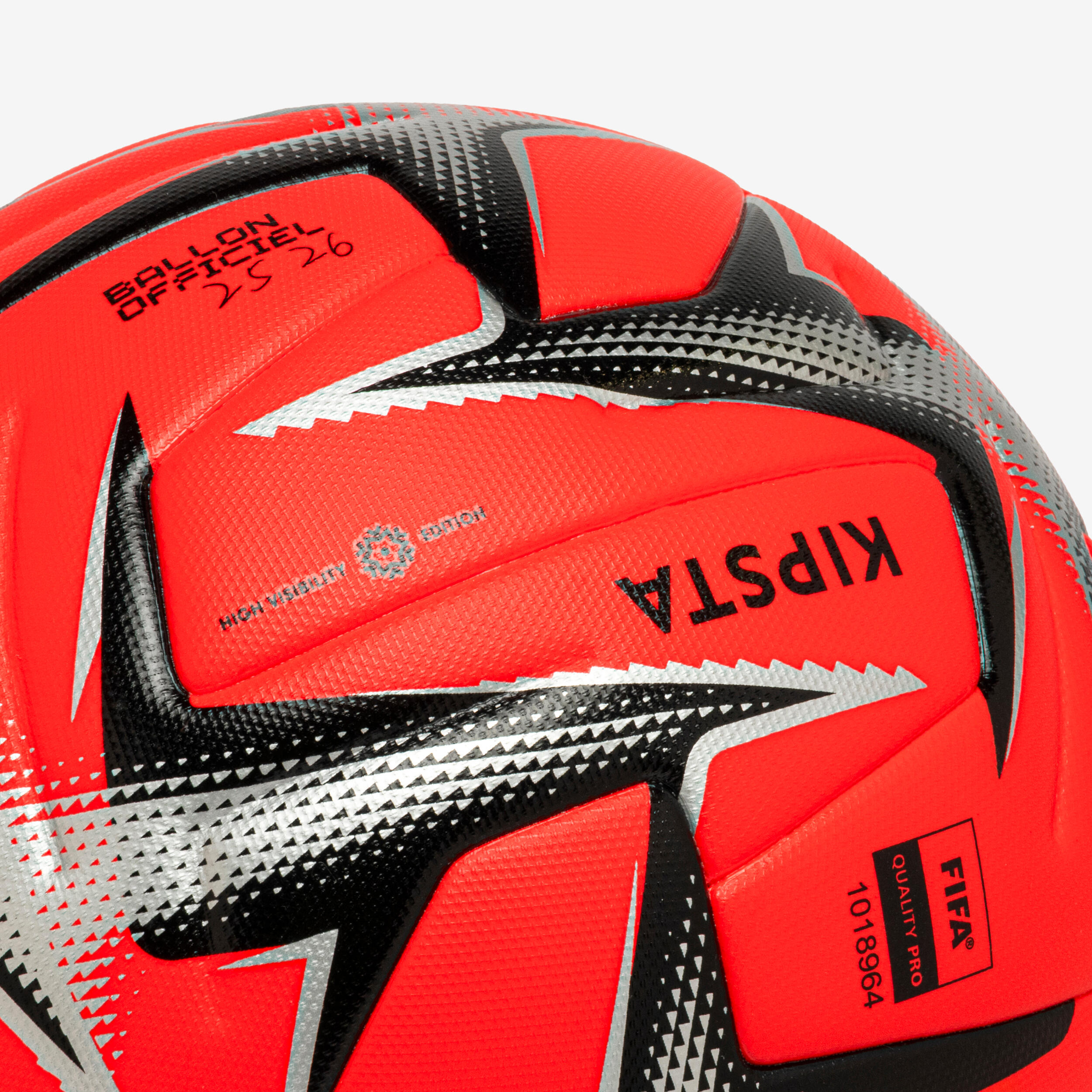 Official Ball Ligue 2 BKT 25/26 Size 5 Winter Version Sold without Box 4/5