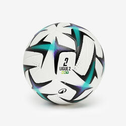 Ballon Officiel Ligue 2 BKT 25/26 Taille 5 Vendu avec boîte