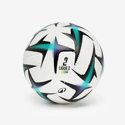 Ballon Officiel Ligue 2 BKT 25/26 Taille 5 Vendu avec boîte