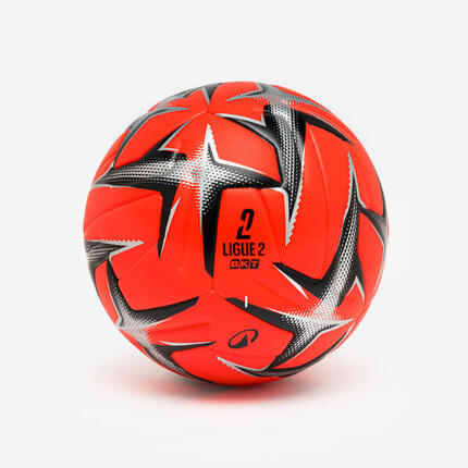Ballon Officiel Ligue 2 BKT 25/26 Taille 5 Vendu avec boîte