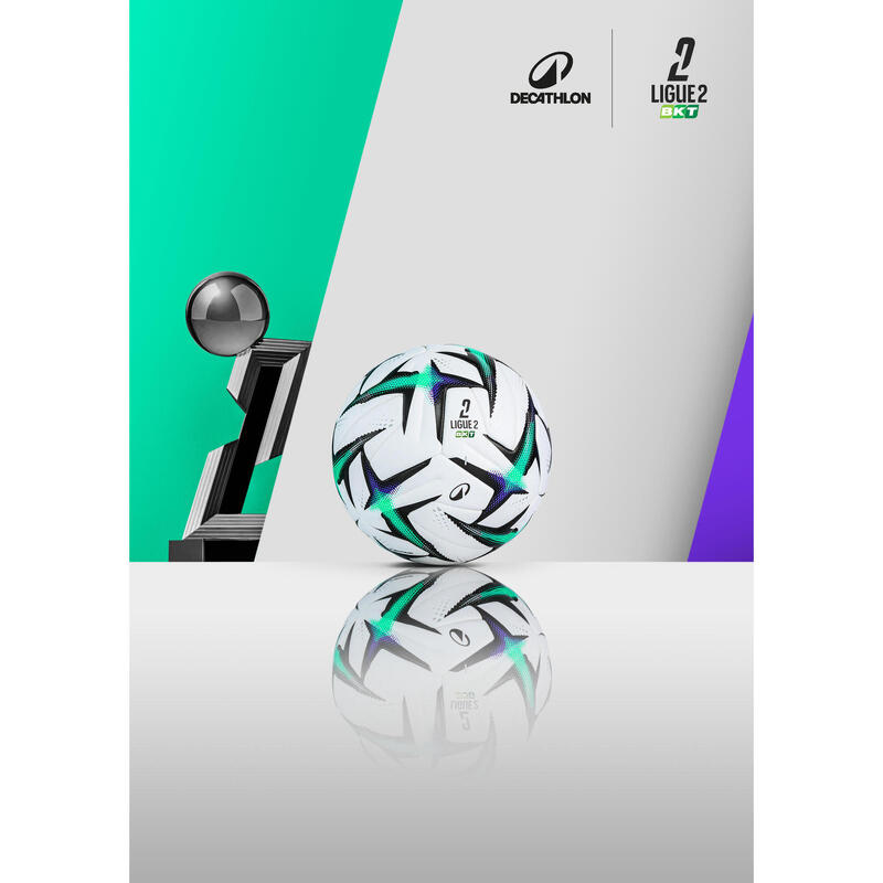 Minge oficială Ligue 2 BKT 25/26 Mărimea 5 Vine cu cutie