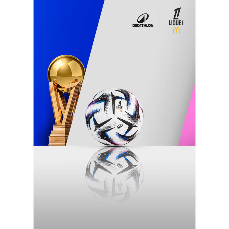Minge oficială Ligue 1 McDonald's 25/26 Mărimea 5 Vine în cutie