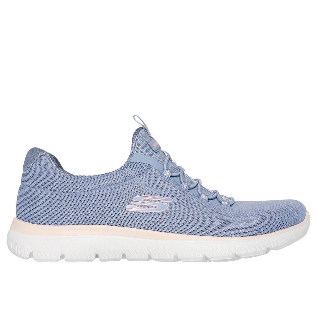 Skechers Summits - Tenis sin cordones Summer Blush Mujer