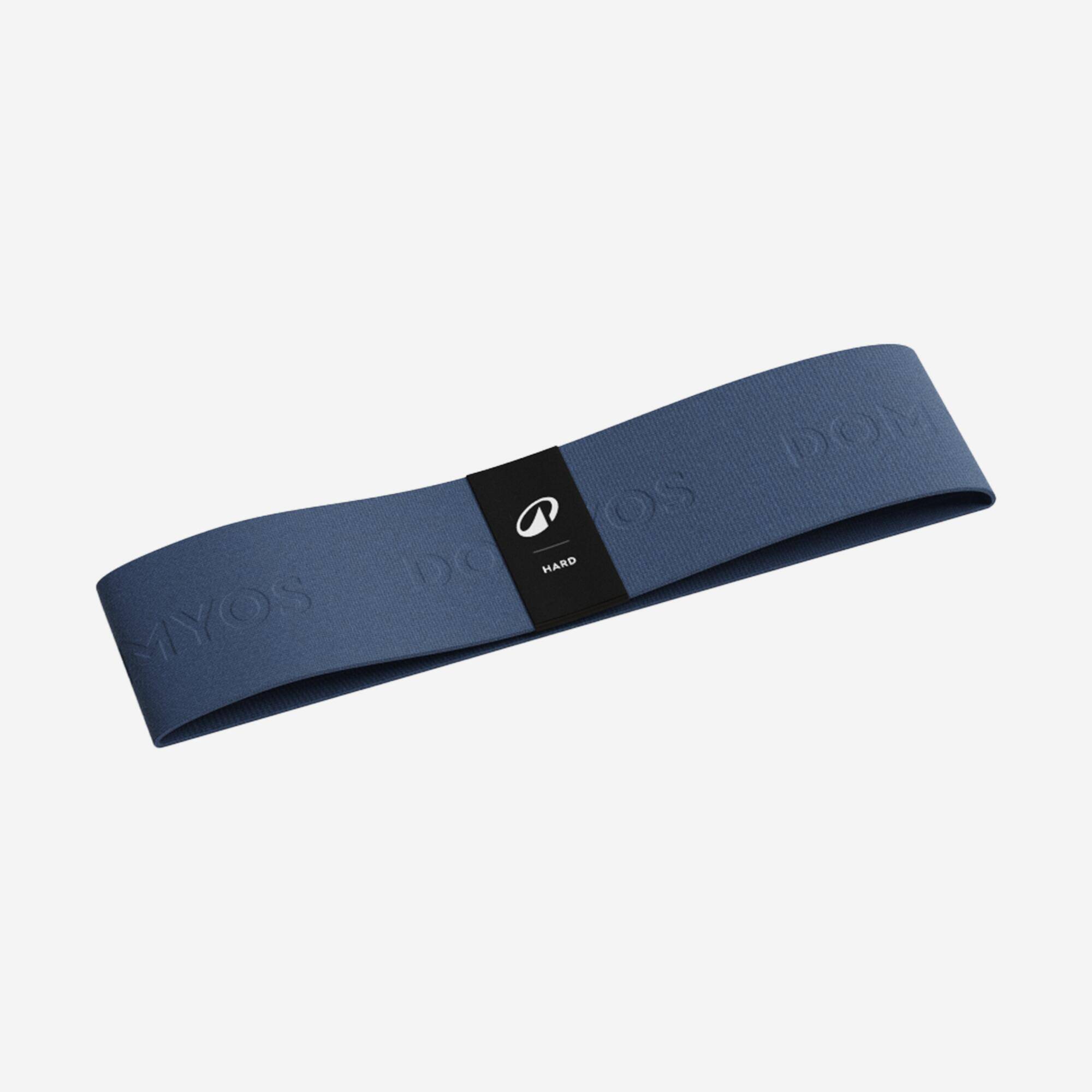 Fitness Strong-Resistance Fabric Band for Glutes - Dark Blue -  4