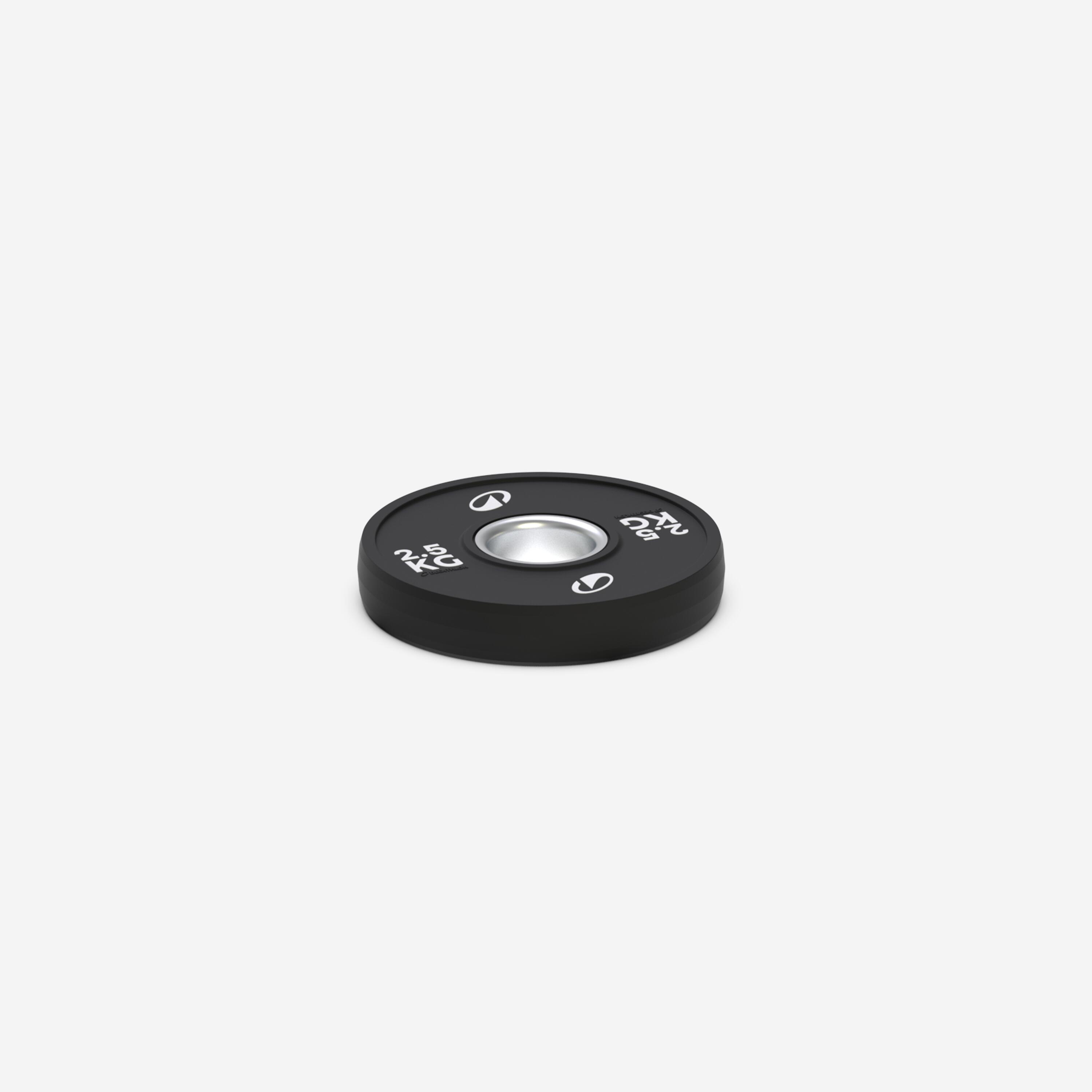 Disc pentru bodybuilding 2,5 kg, gama Pro 4/6