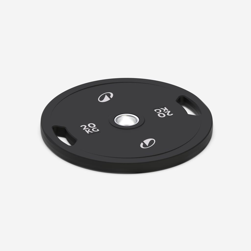 Pločasti teg s drškama PRO 20 kg