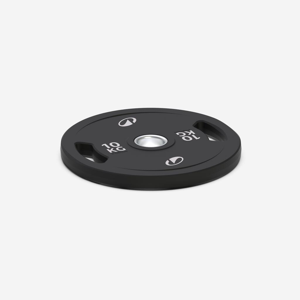 Pločasti teg s drškama PRO 10 kg