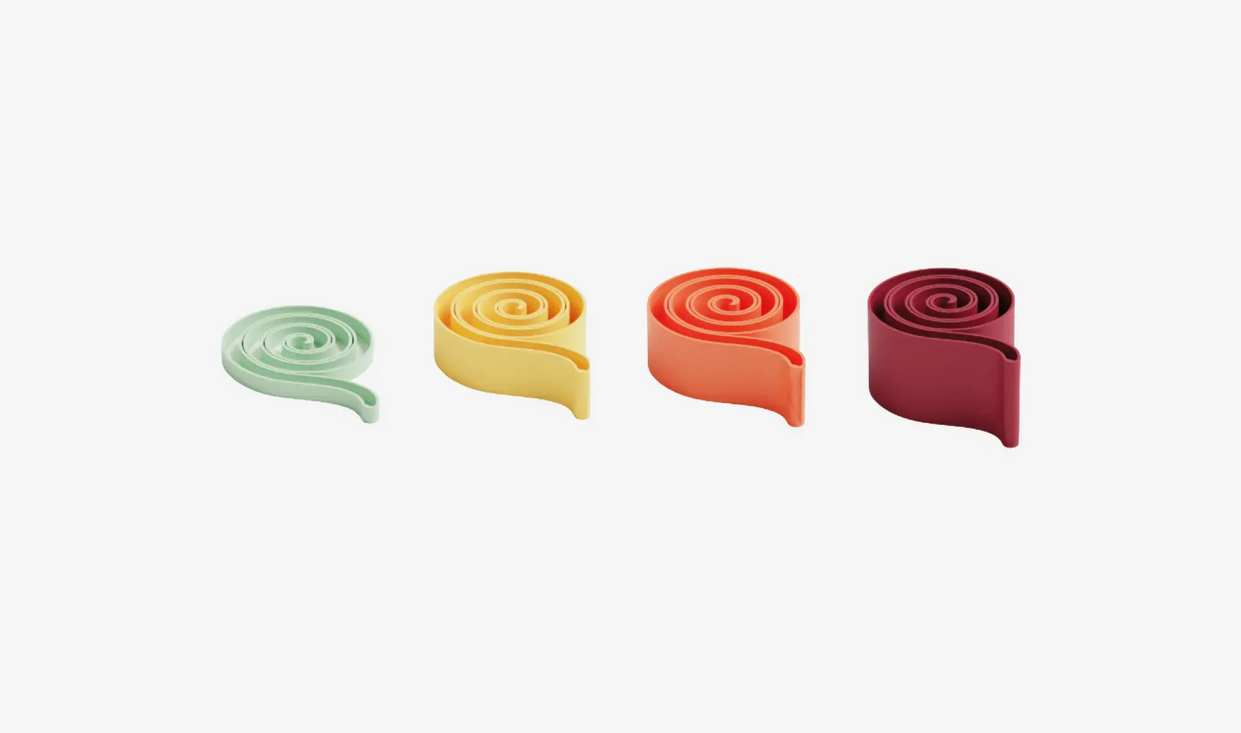 rubber resistance band with handles