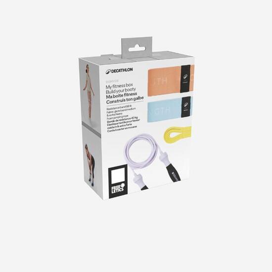 Box de fitness spécial fessiers