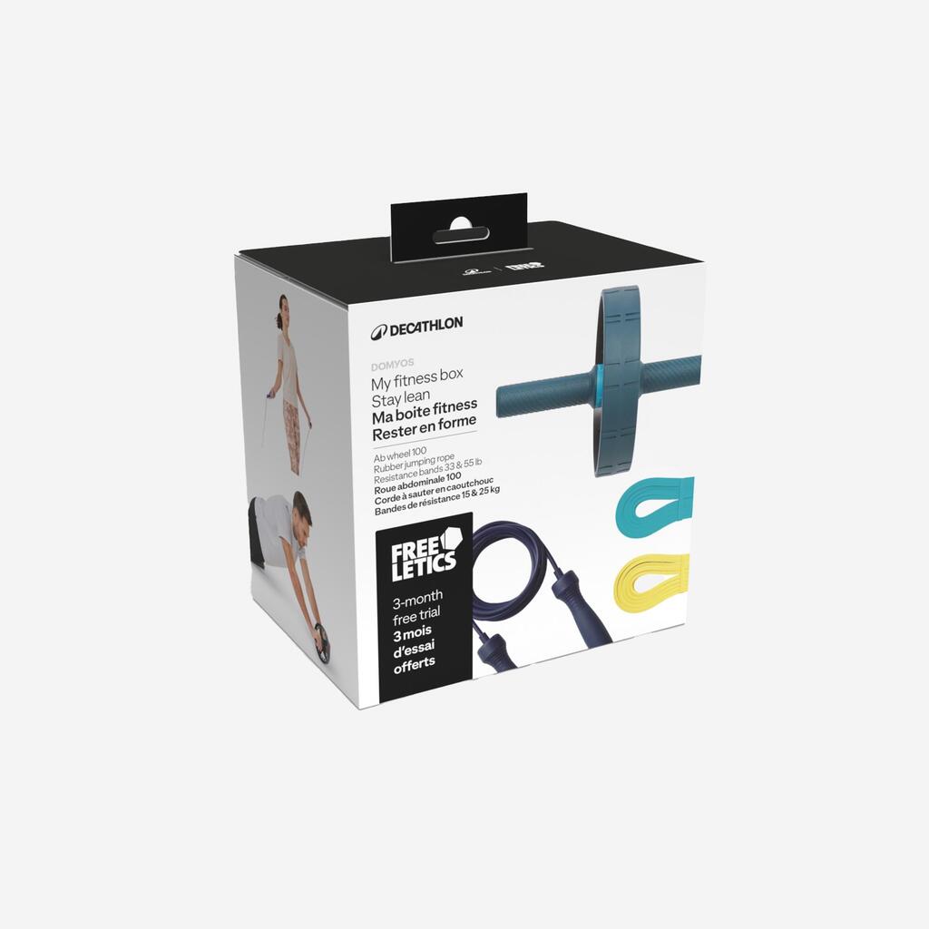 Box de fitness, complète et pratique
