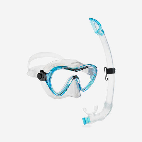Set snorkeling maschera boccaglio CRESSI SKY MEXICO