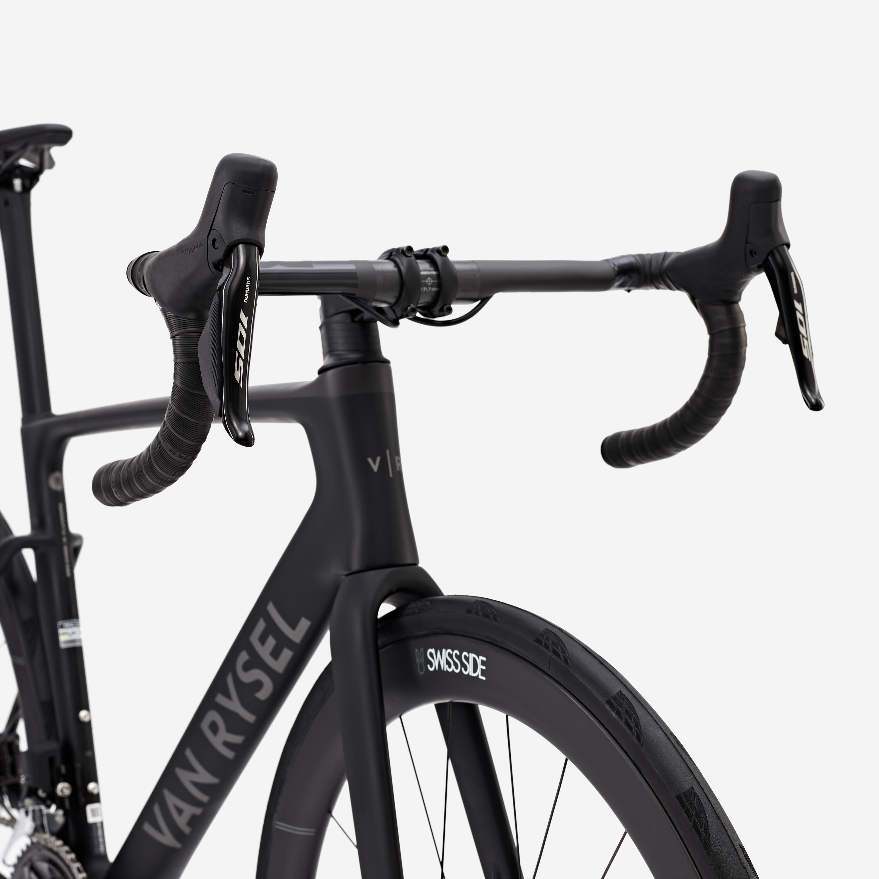 Rennrad Race RCR-R CF Shimano 105 Di2 Powermeter Schwarz  7/15