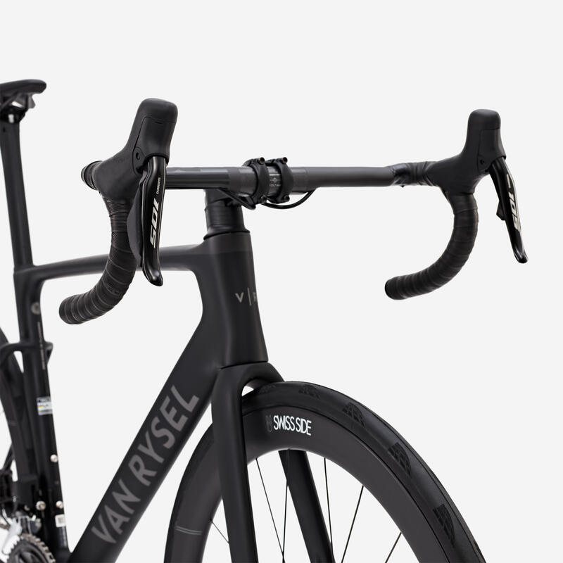 VELO DE ROUTE RCR SHIMANO 105 DI2 12S CAPTEUR DE PUISSANCE NOIR