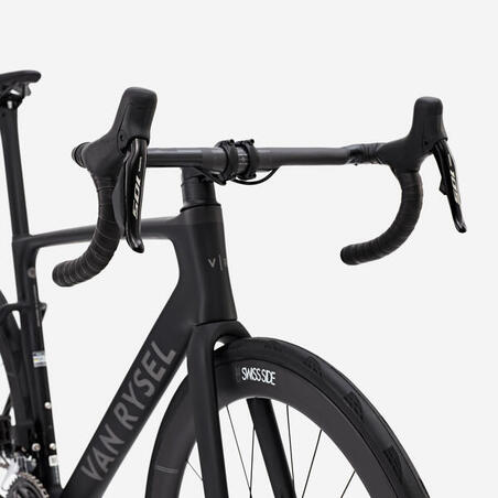 Велосипед шосейний Shimano 105 Di2 2x12v RCR чорний